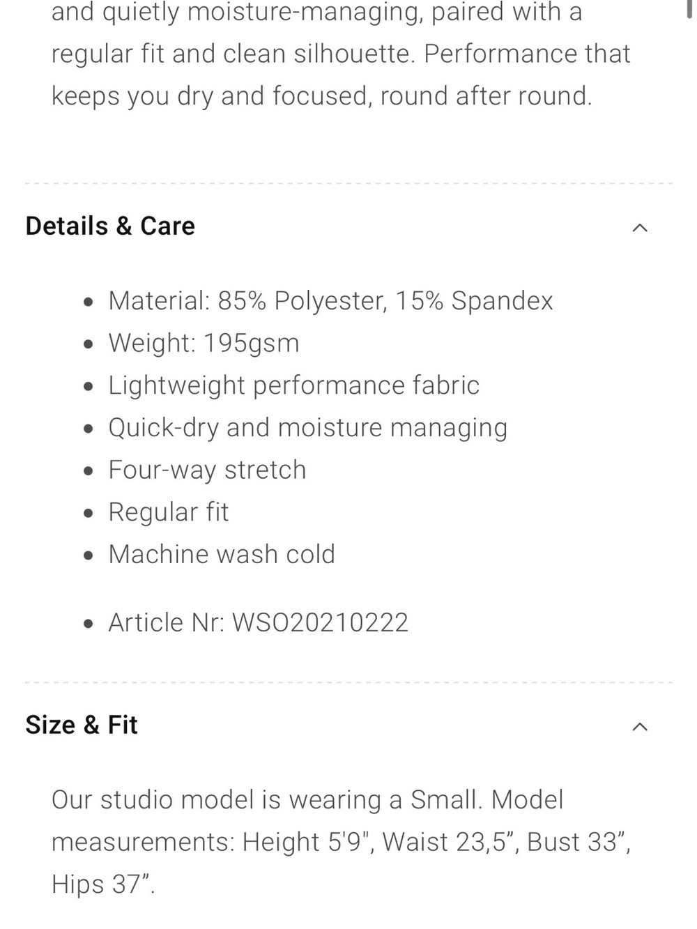 Macade Golf Flex Shorts - Picture 10 of 10